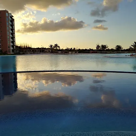 Dreams Lagoon Cancún Exterior foto